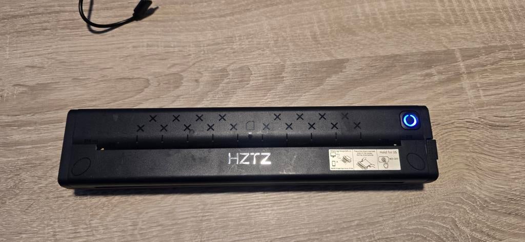 HZTZ X8 Draagbare A4 Thermische Printer, Zwart-en-wit printen, HZTZ, Printer, Nieuw