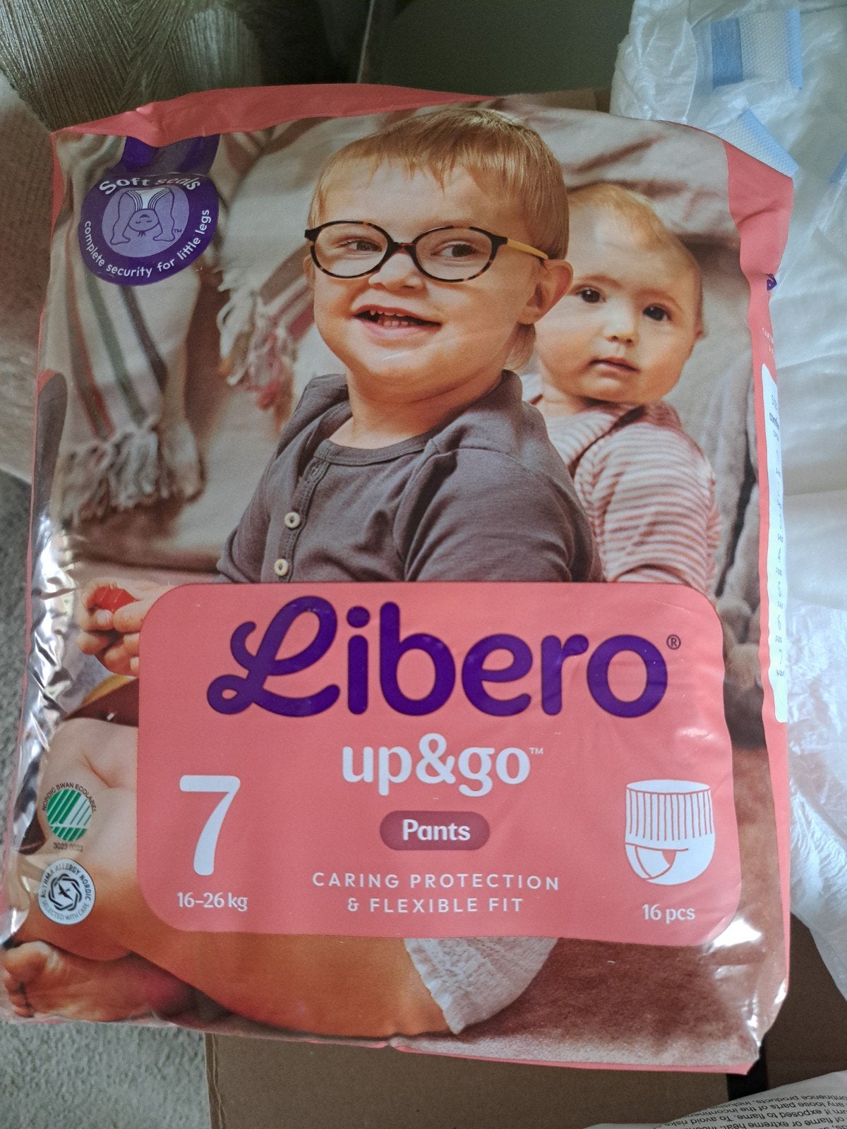 Pampers, luiers en luierbroekjes maat 7  28 pakken, Ophalen of Verzenden, Nieuw