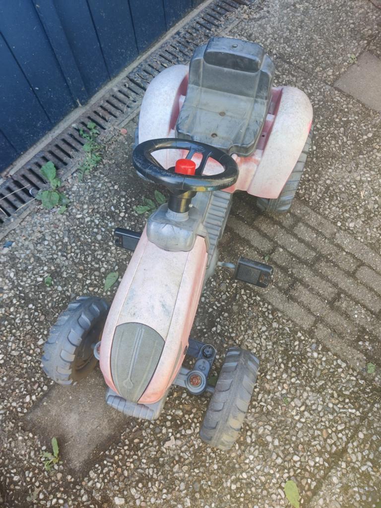 Kinder tractor in bespeelde staat, Ophalen of Verzenden, Overige merken