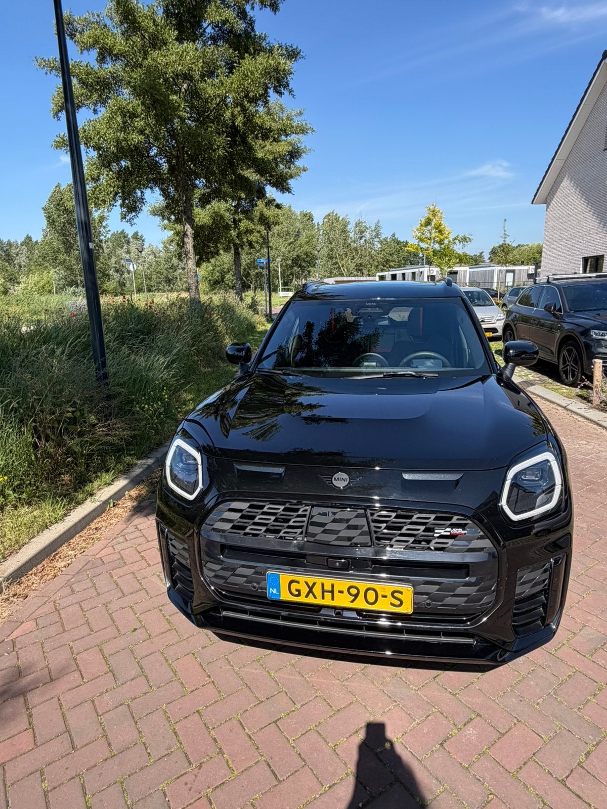Mini Countryman 1.5 170pk Aut 2024 Zwart, Auto's, Mini, Zwart, Particulier, Dealer onderhouden, 750 kg