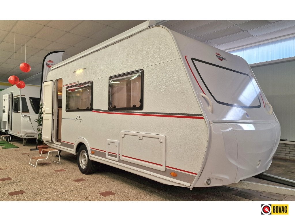 Bürstner Premio Life 480 TS, Caravans en Kamperen, Schokbreker, Bedrijf, Treinzit, 750 - 1000 kg