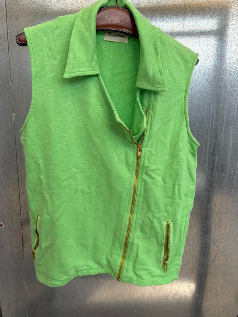 American vintage gilet vest waistcoat m, Ophalen of Verzenden, Zo goed als nieuw, Maat 38/40 (M)