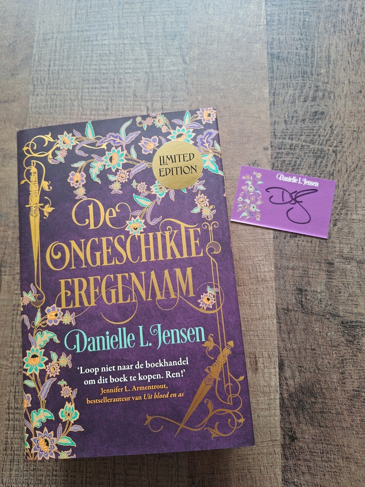 De ongeschikte erfgenaam SMP limited editie, Boeken, Fantasy, Ophalen of Verzenden, Zo goed als nieuw