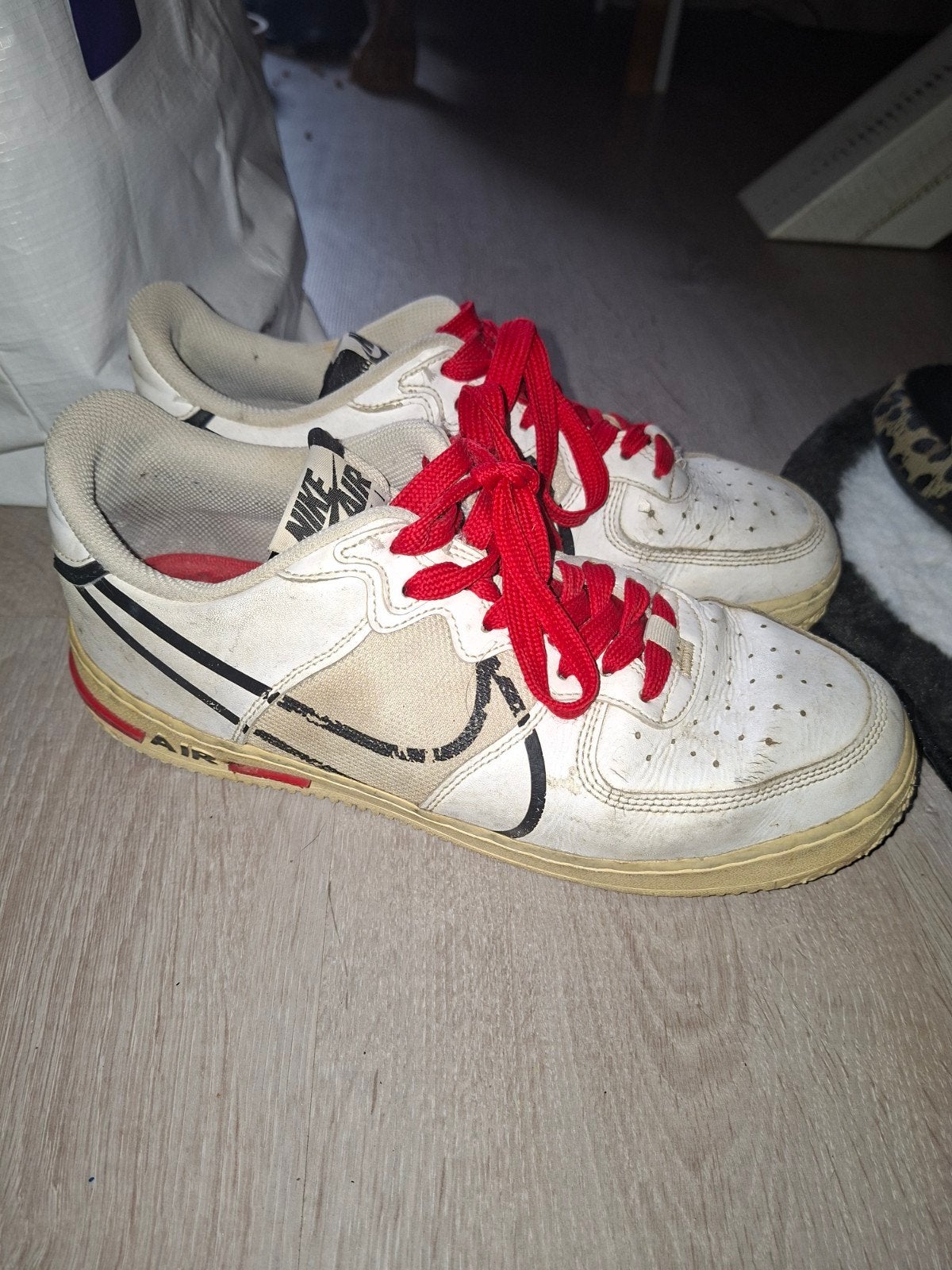 Nike Air Force 1 React 'D/MS/X' maat 43, Ophalen, Gebruikt, Schoenen