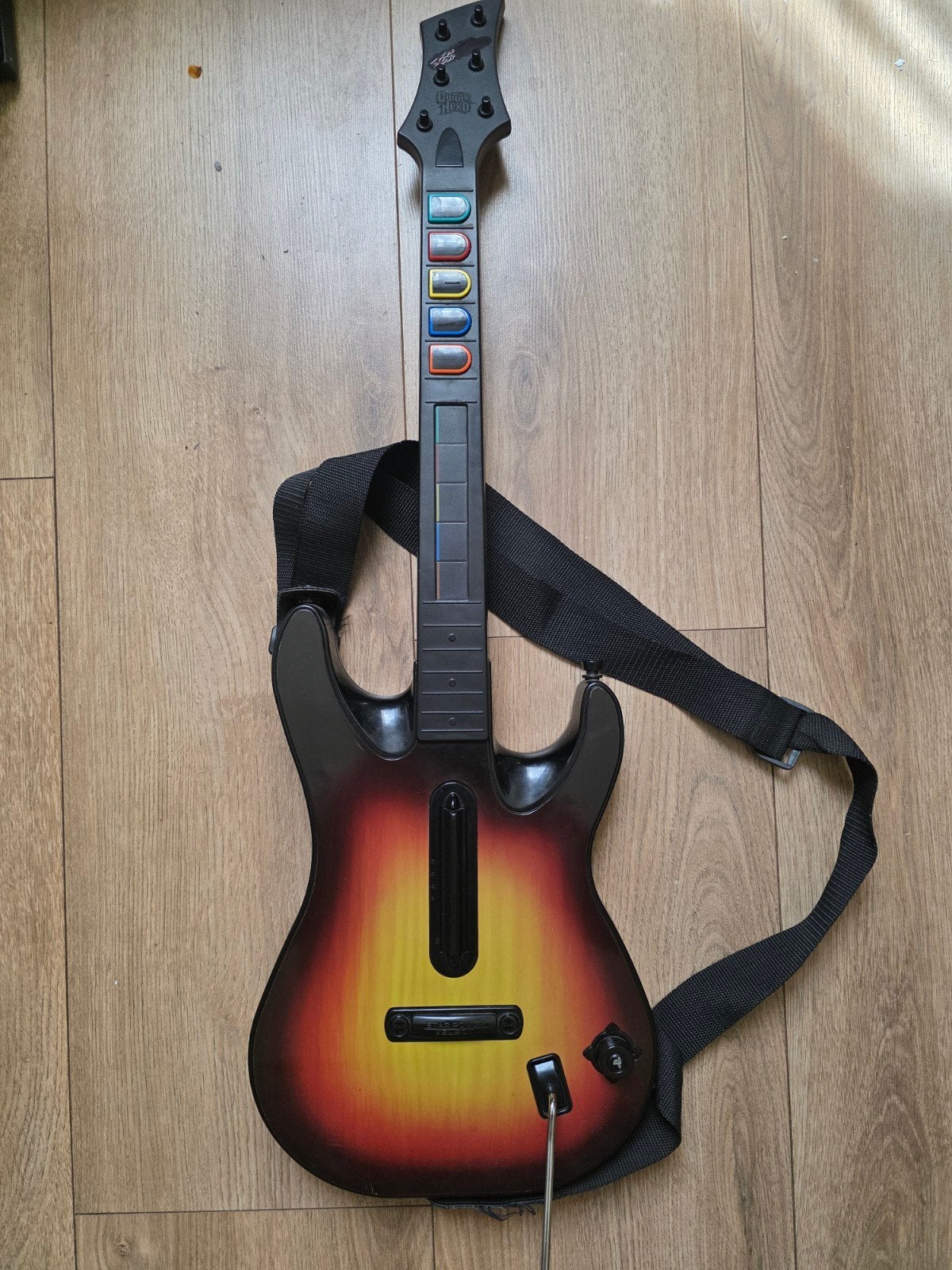 Guitar Hero World Tour Gitaar (PS3), Gebruikt, Phat, Ophalen of Verzenden, 60 GB