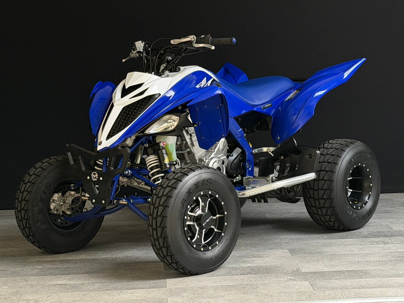 Nette Yamaha Raptor 700 R 2018 YFM 700 Quad NL Kenteken!