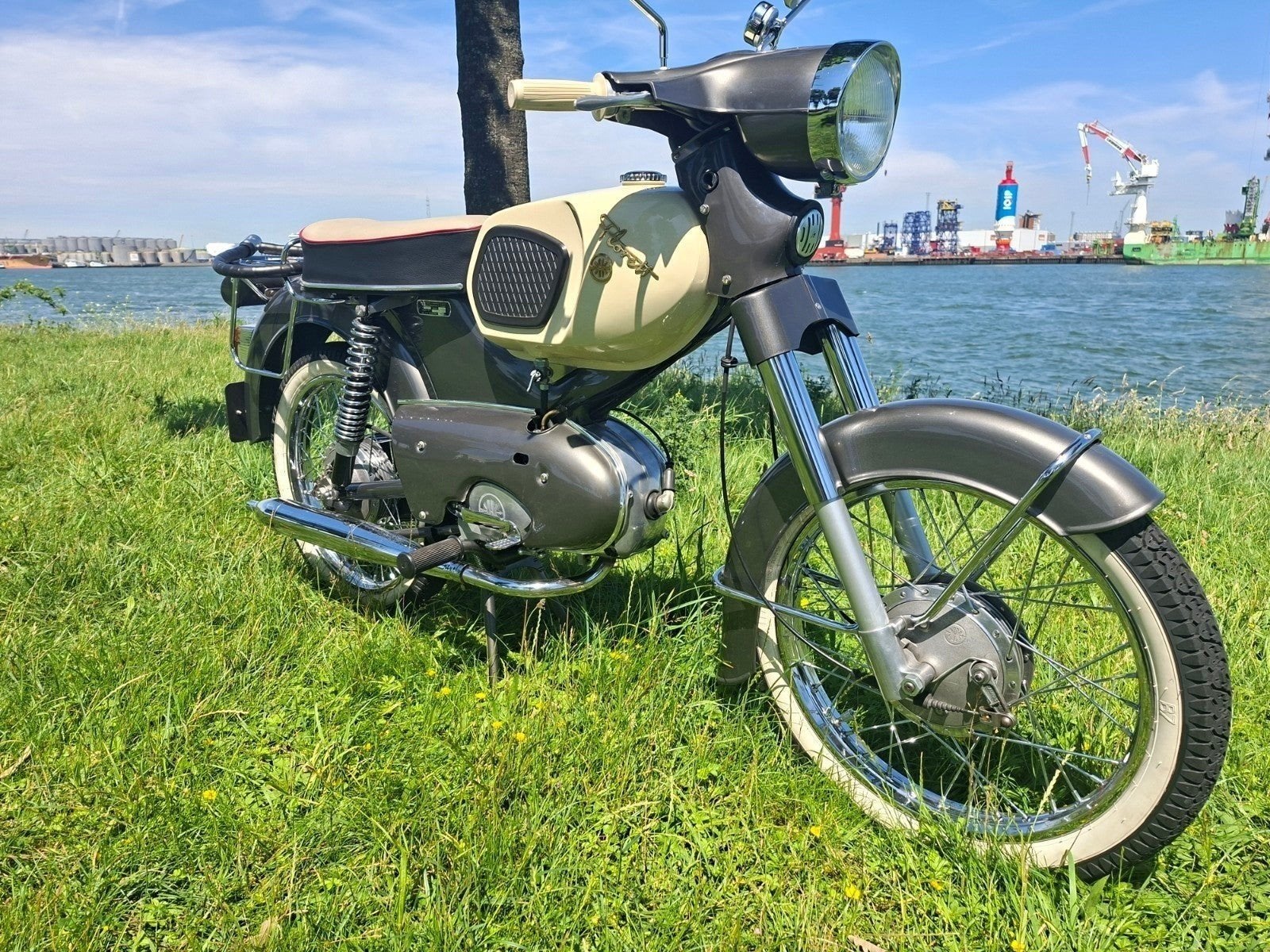 kreidler  3 bak voet, Fietsen en Brommers, Ophalen of Verzenden, Overige merken
