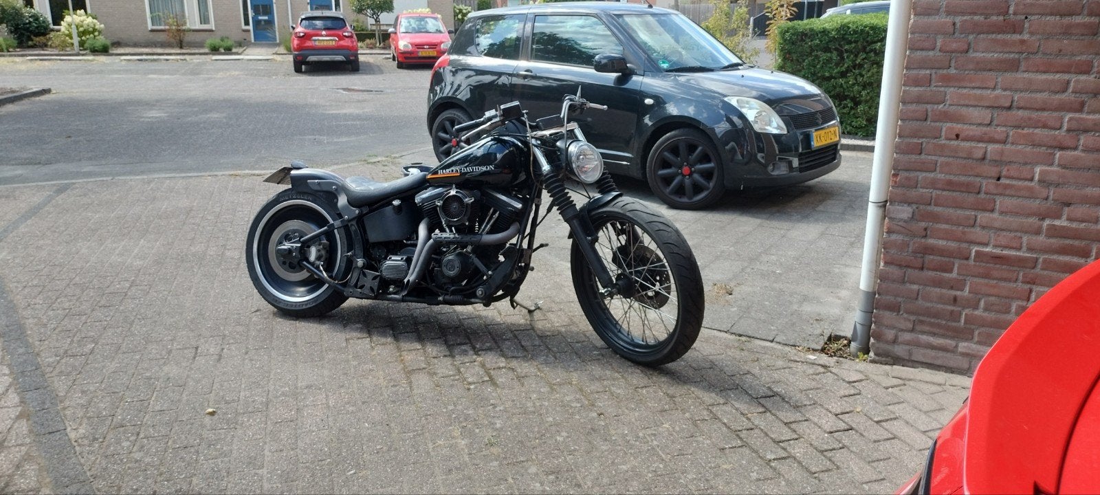 Harley Davidson softtail 91, Chopper, Particulier