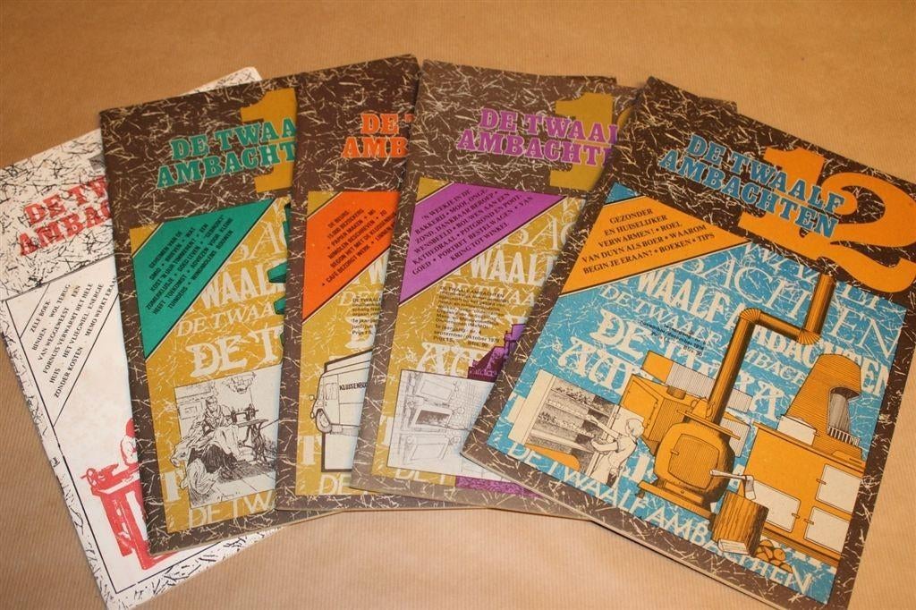 De Twaalf Ambachten - 1e jaargang 1978, Boeken, Ophalen of Verzenden, Zo goed als nieuw, Overige typen