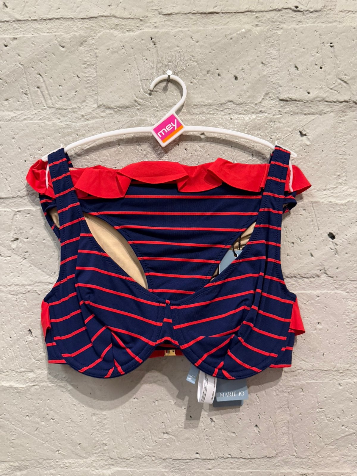 Marie Jo bikini 38/ 75D slip 38 NIEUW!! Nu €35, Ophalen of Verzenden, Nieuw, Blauw, Bikini