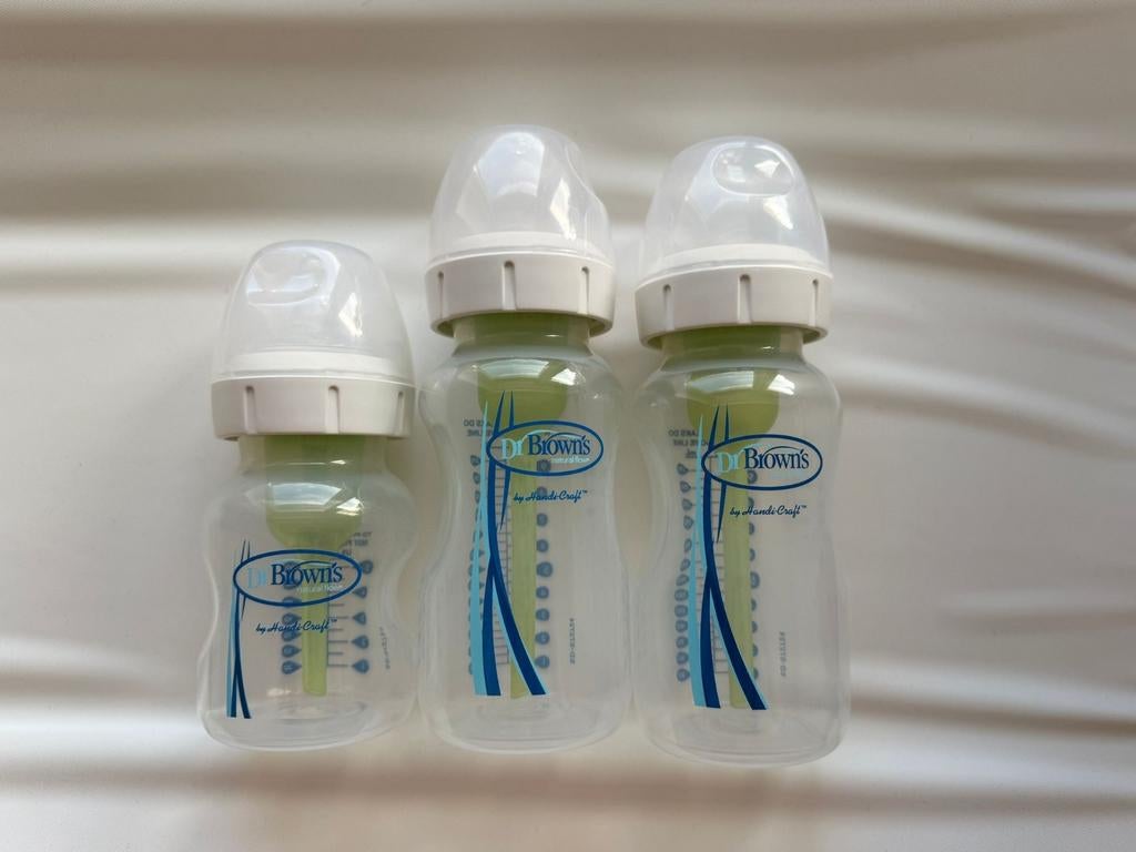 Dr. Brown's flessen en spenen NIEUW, Ophalen of Verzenden, Nieuw