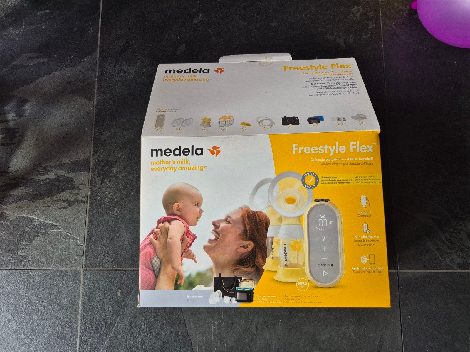 medela free style borstkolf, Ophalen, Borstkolf
