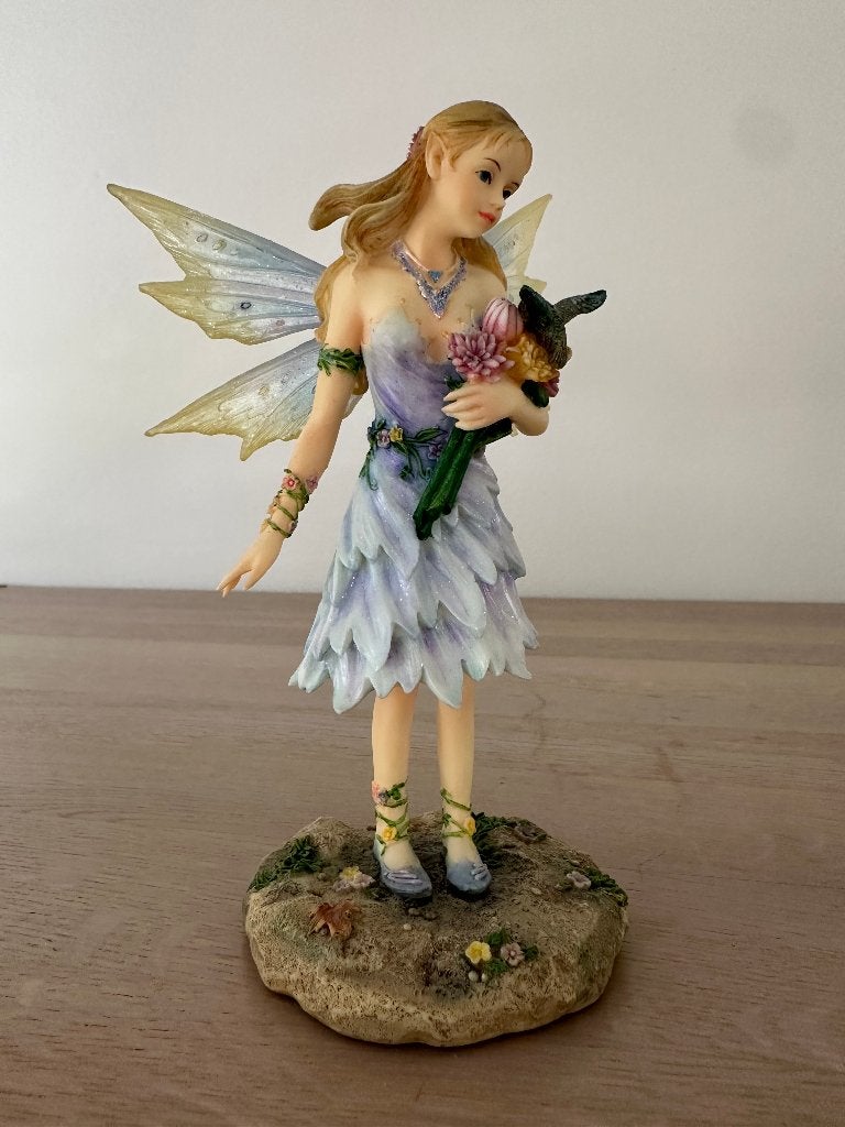 Faerie Glen elfje Chrysamour FG815, Ophalen, Zo goed als nieuw, Fantasy