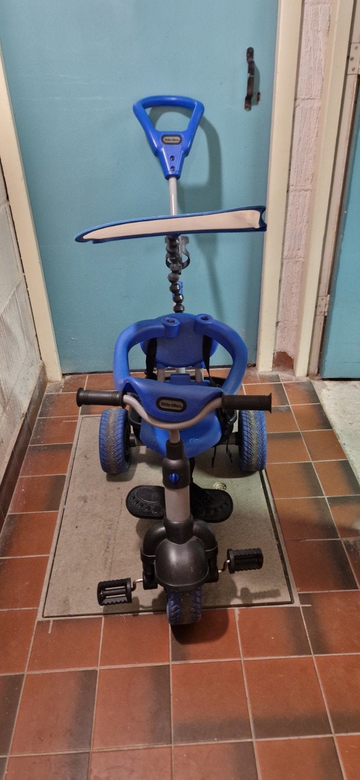 Little Tikes Kinderfiets/driewieler, Ophalen, Gebruikt, Trapvoertuig