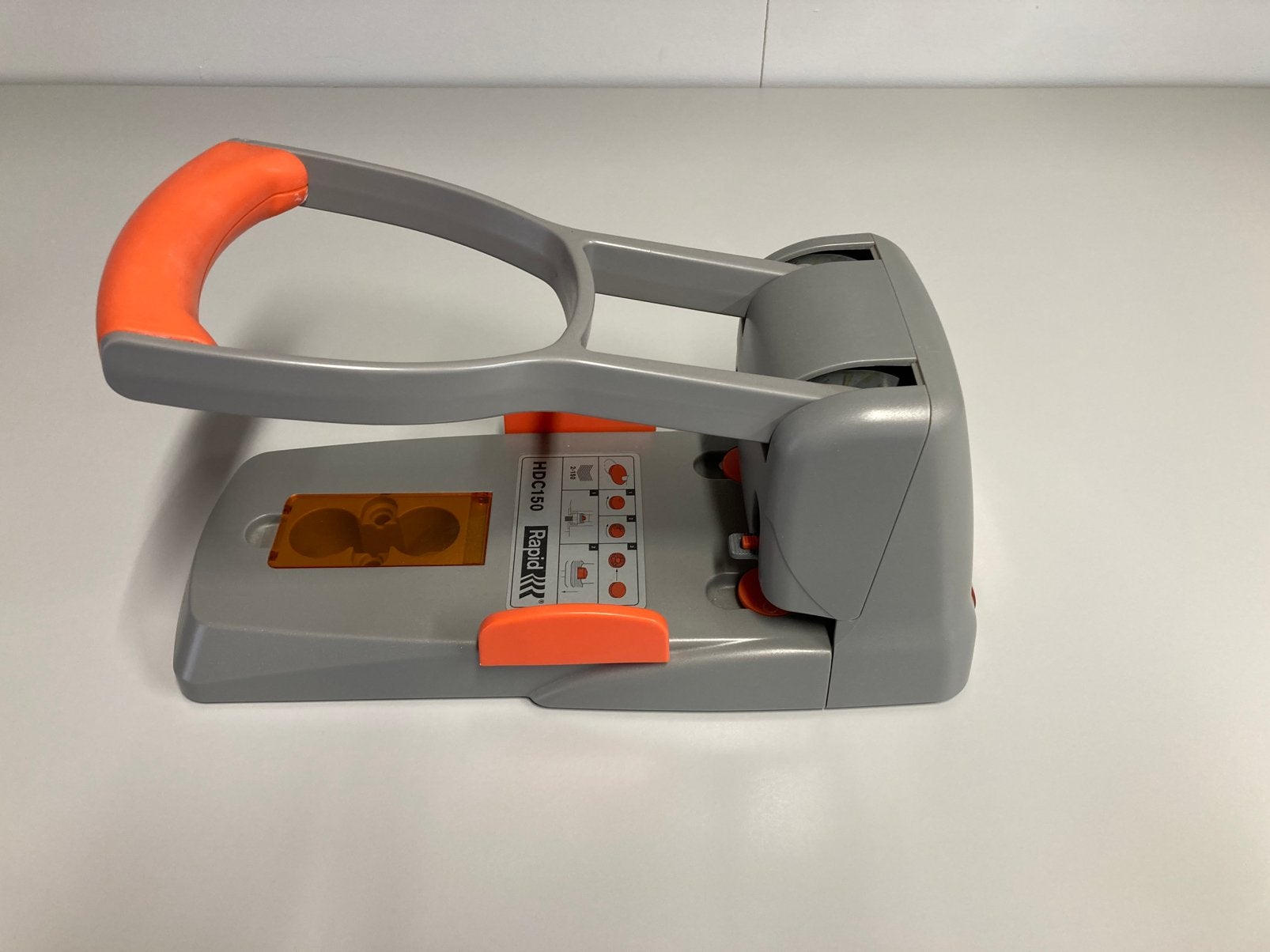 Te koop Rapid HDC  150 perforator, perforatie, ringband, Ophalen, Zo goed als nieuw