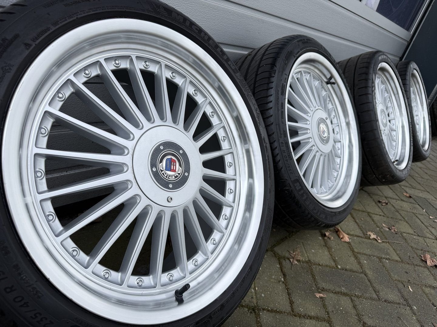 19 inch BMW 5 6 serie E39 E60 E61 E63 E38 E34 velgen banden, 19 inch, -, -, Banden en Velgen