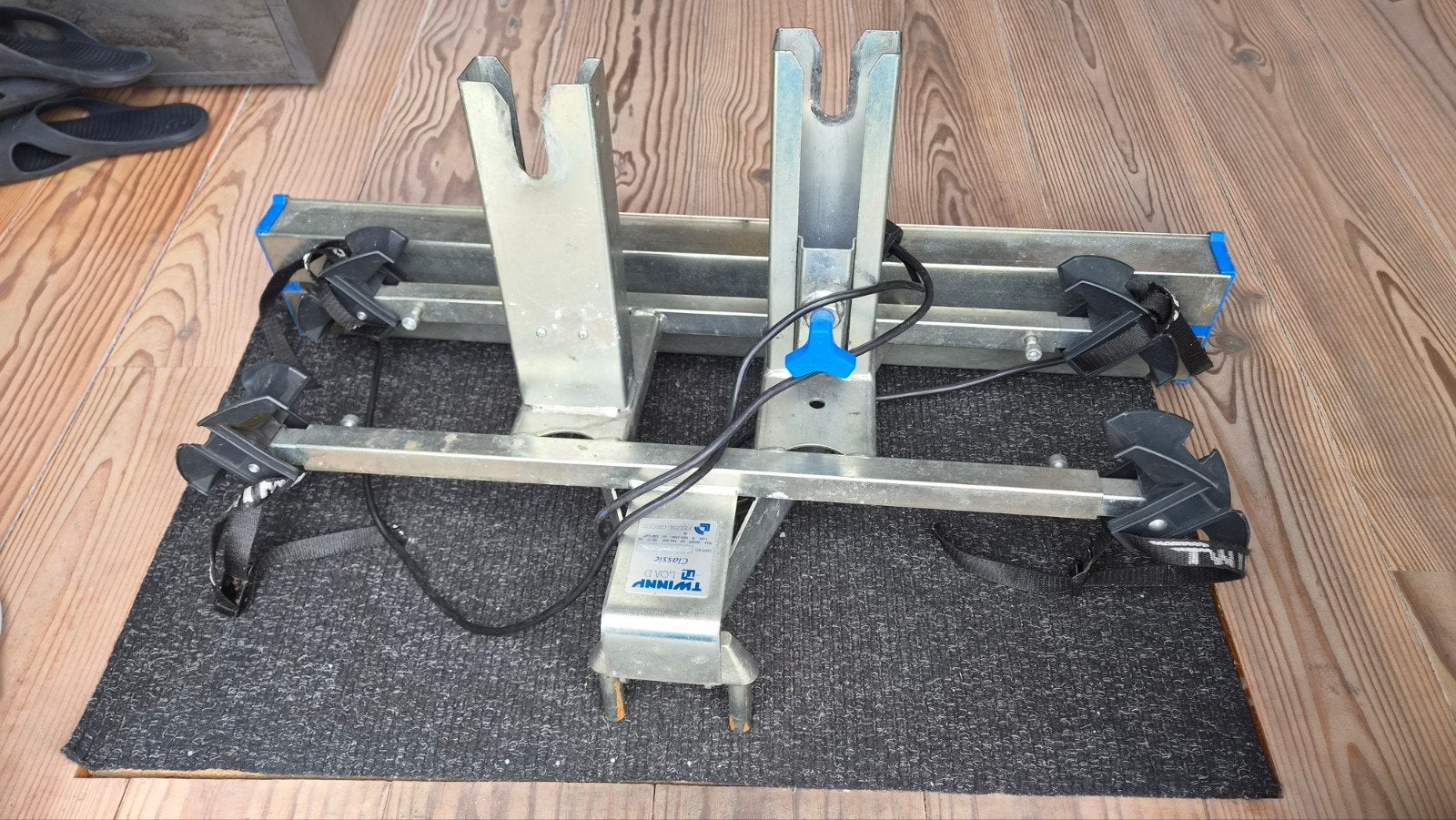 Twinny Load Classic trekhaak fietsendrager, Ophalen