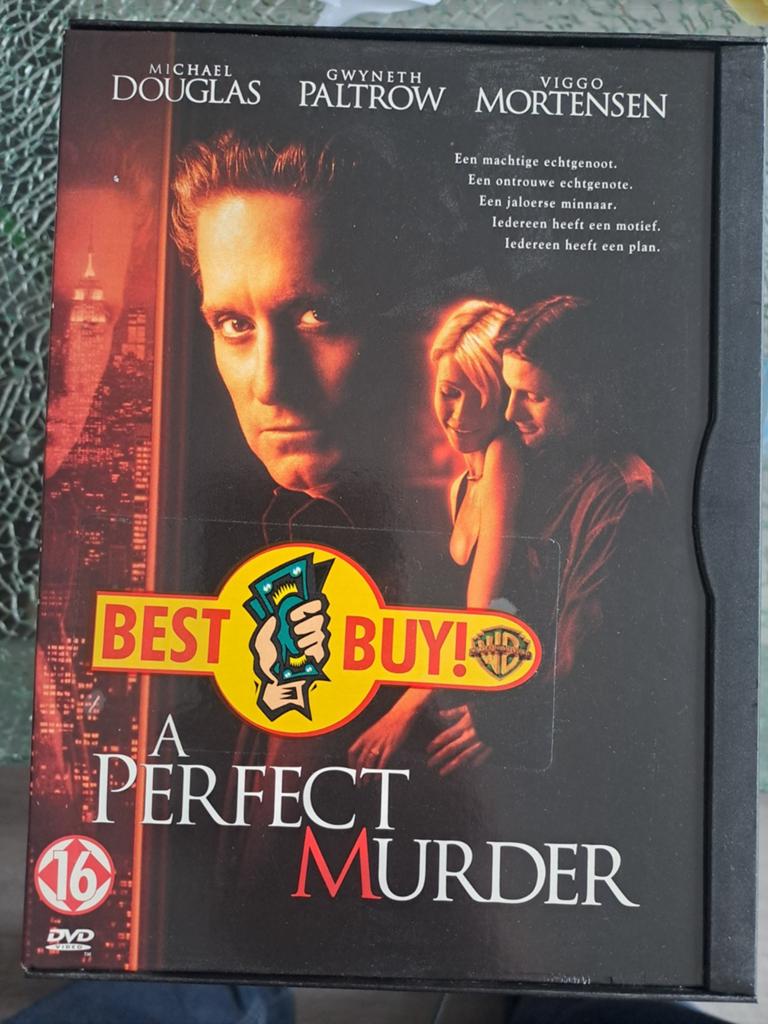 Perfect murder (dvd), Vanaf 16 jaar, Ophalen of Verzenden, Zo goed als nieuw