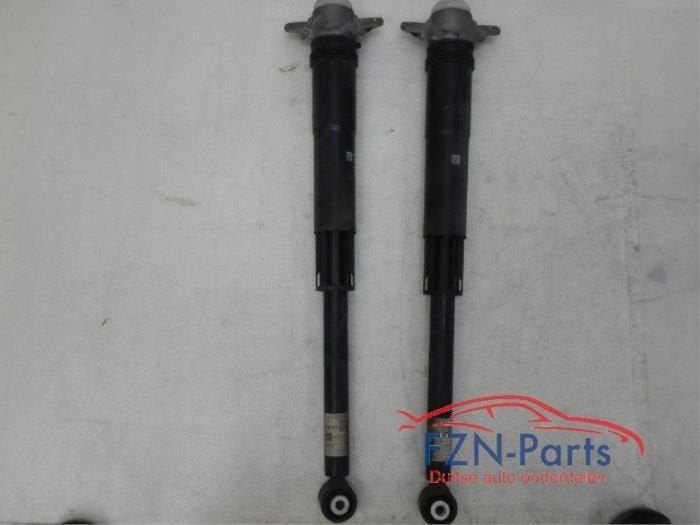 VW Polo 2G Schokdemper Veerpoot Achteras Set, Ophalen of Verzenden, Gebruikt