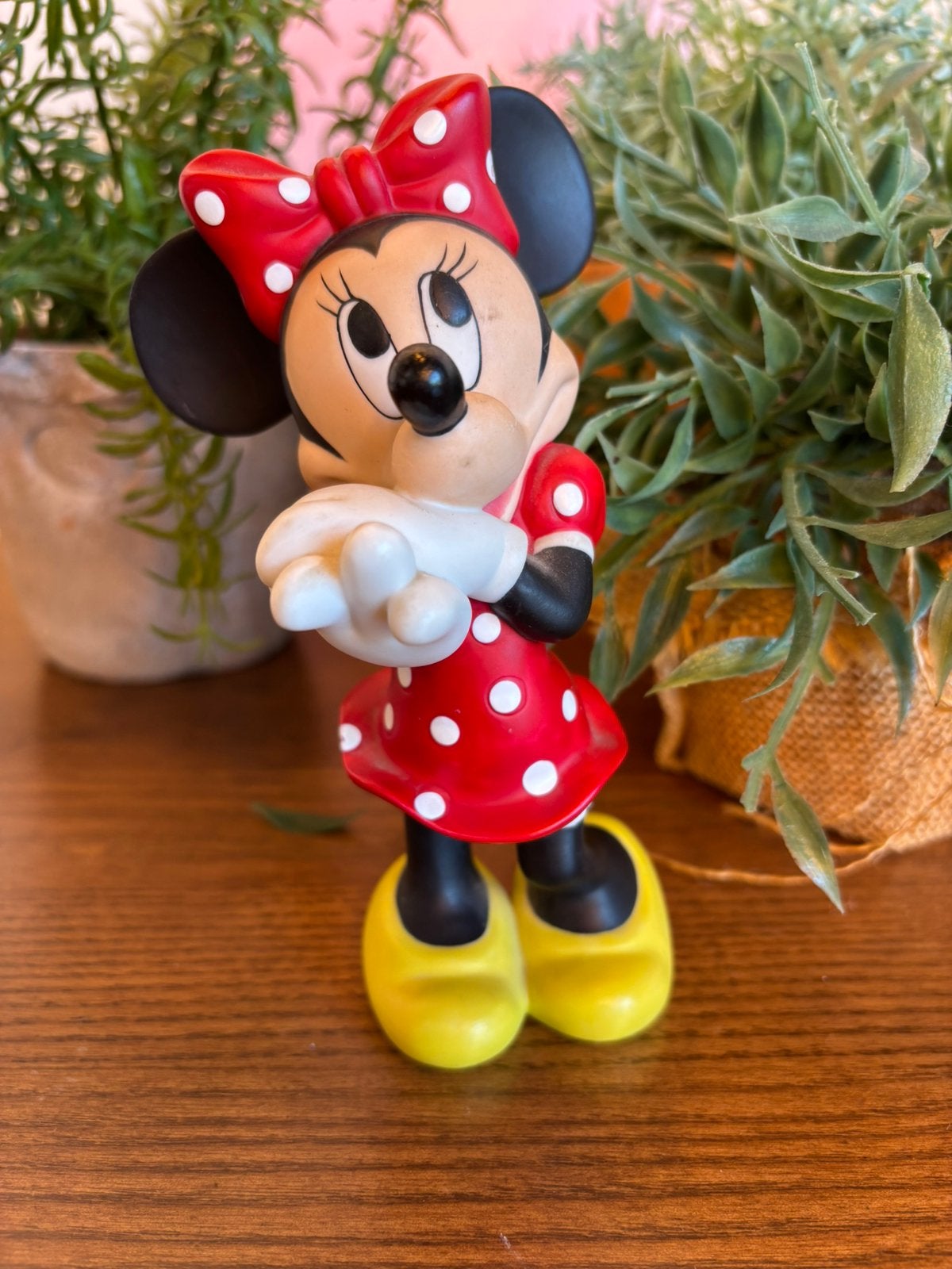 Minnie Mouse Vintage Disney Mickey & Co. Minnie Mouse, Verzamelen, Verzenden, Mickey Mouse, Zo goed als nieuw, Beeldje of Figuurtje