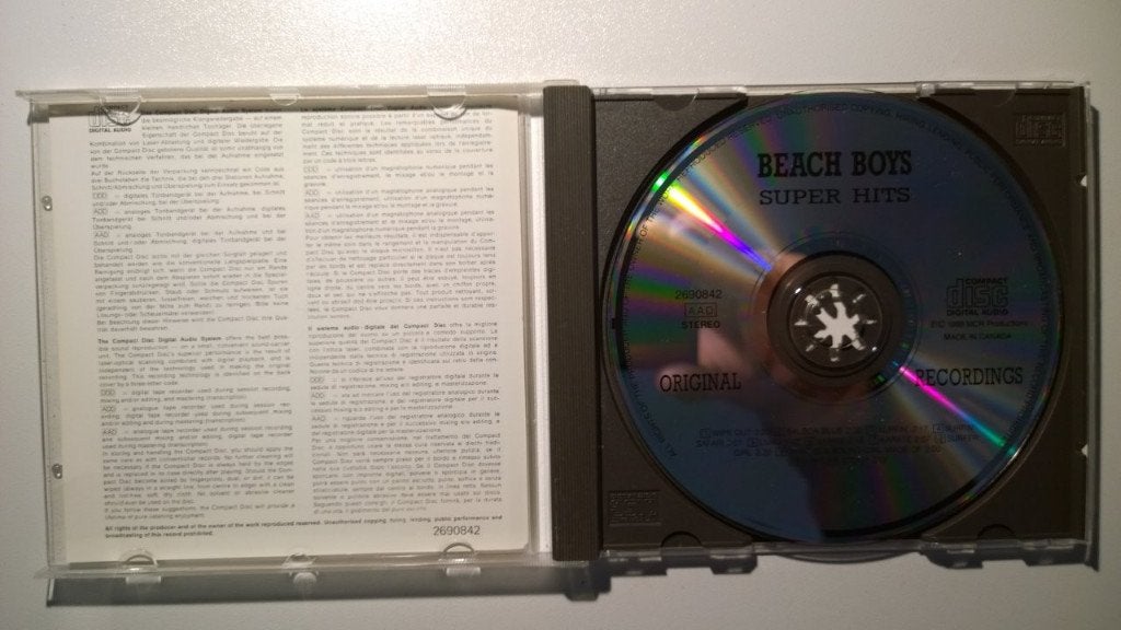 The Beach Boys - Super Hits, Ophalen of Verzenden, Zo goed als nieuw, Pop, Album