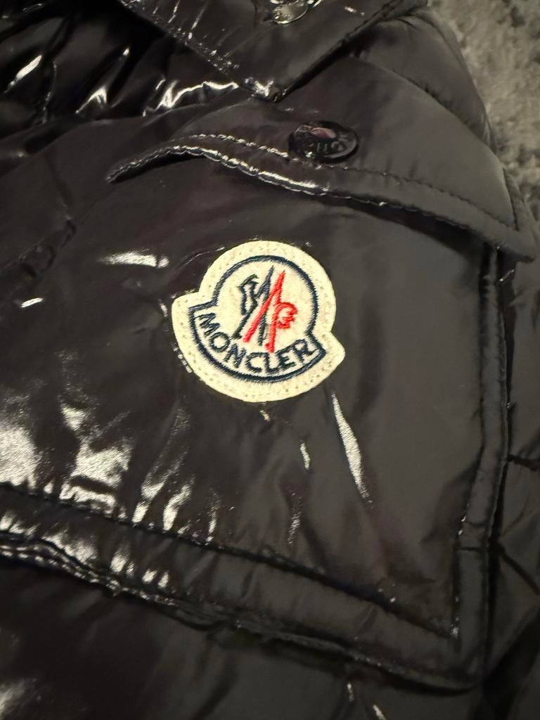 Moncler Jas, Ophalen of Verzenden, Nieuw, Maat 48/50 (M), Zwart