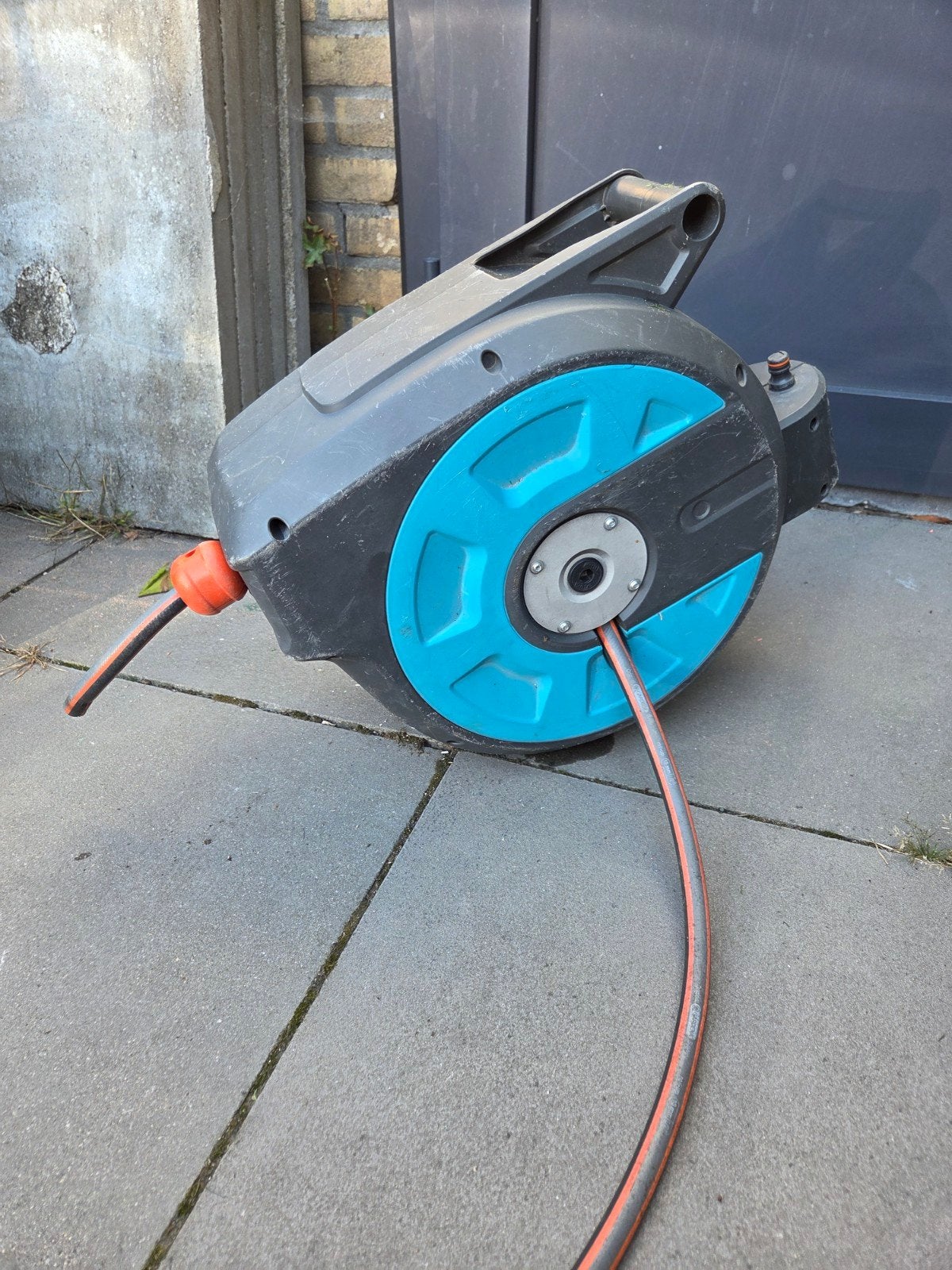 Gardena Roll Up S Automatic wandslangenbox 15m