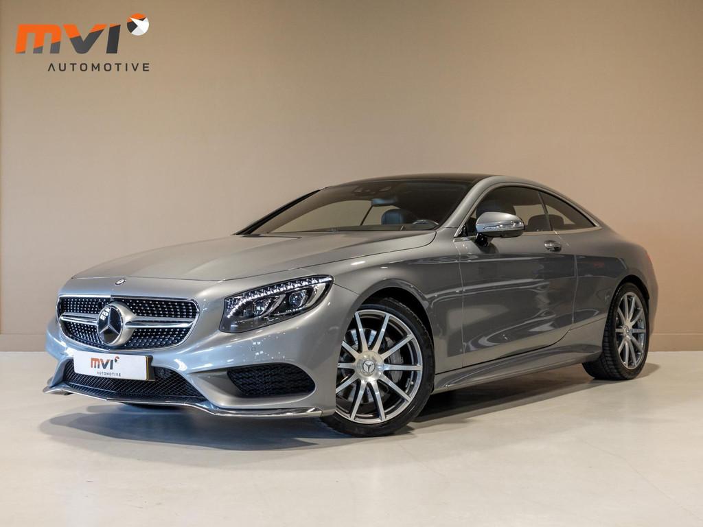 Mercedes-Benz S-klasse Coupé 500 4Matic Line: AMG / 456pk /, Auto's, Gebruikt, Met garantie (alle), 4 stoelen, Automatische klimaatregeling