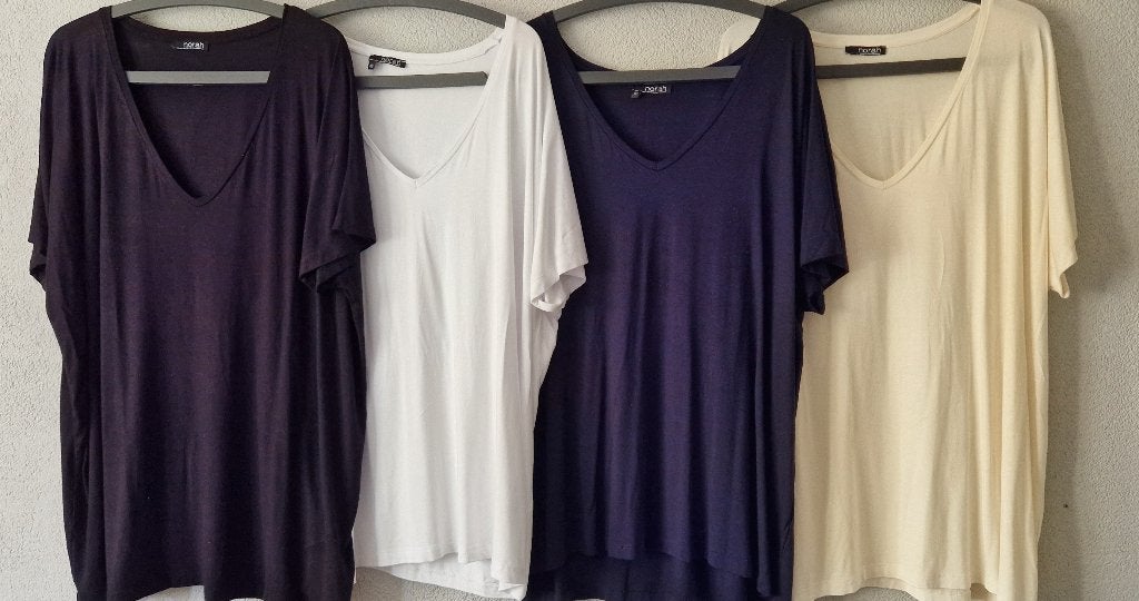 Norah tops 4 stuks Maat 48, Nieuw, Shirt of Top, Norah, Meerkleurig