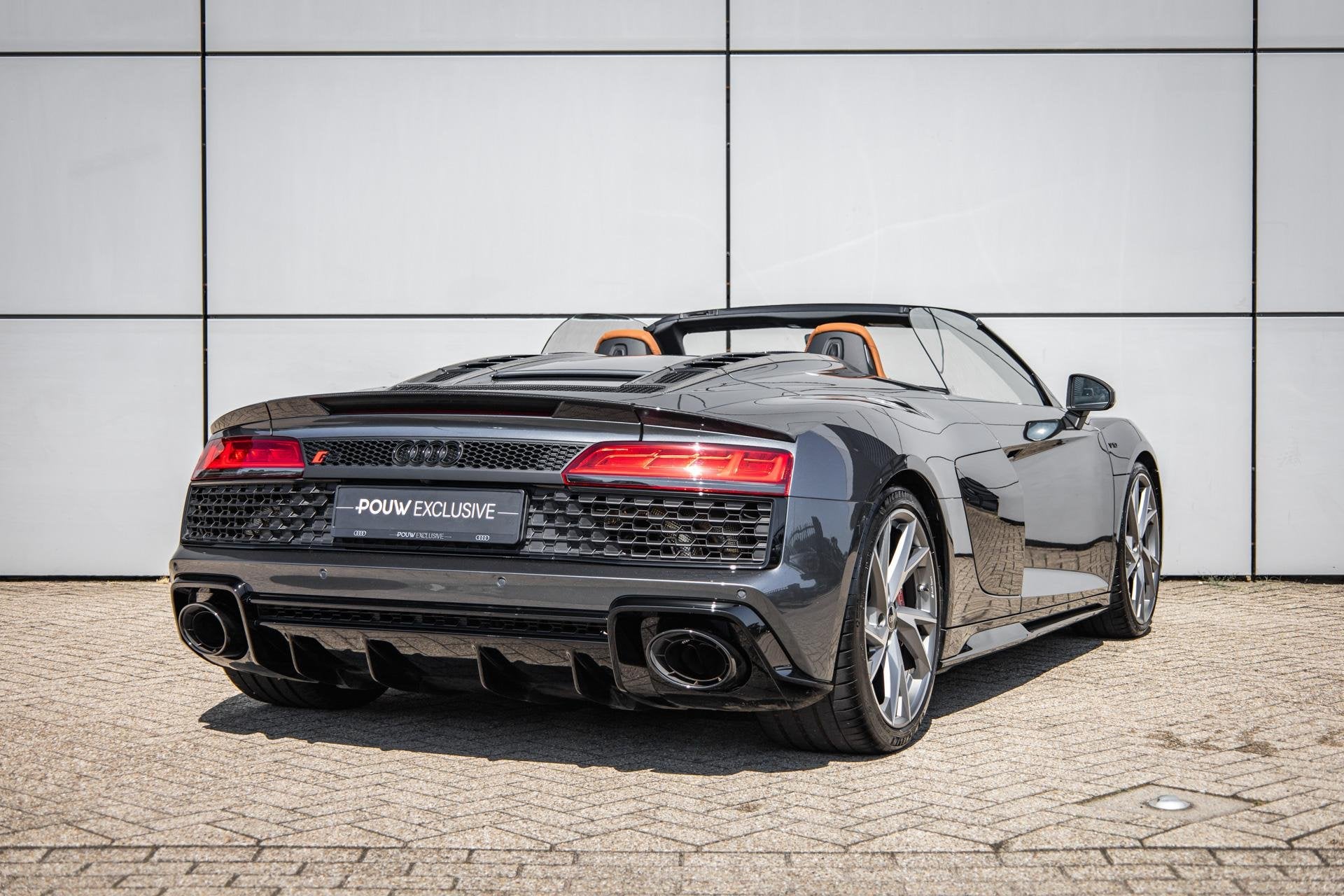 Audi R8 Spyder 5.2 V10 620pk Performance quattro | Keramisch, Auto's, Audi, Automaat, Gebruikt, 5204 cc, Cabriolet
