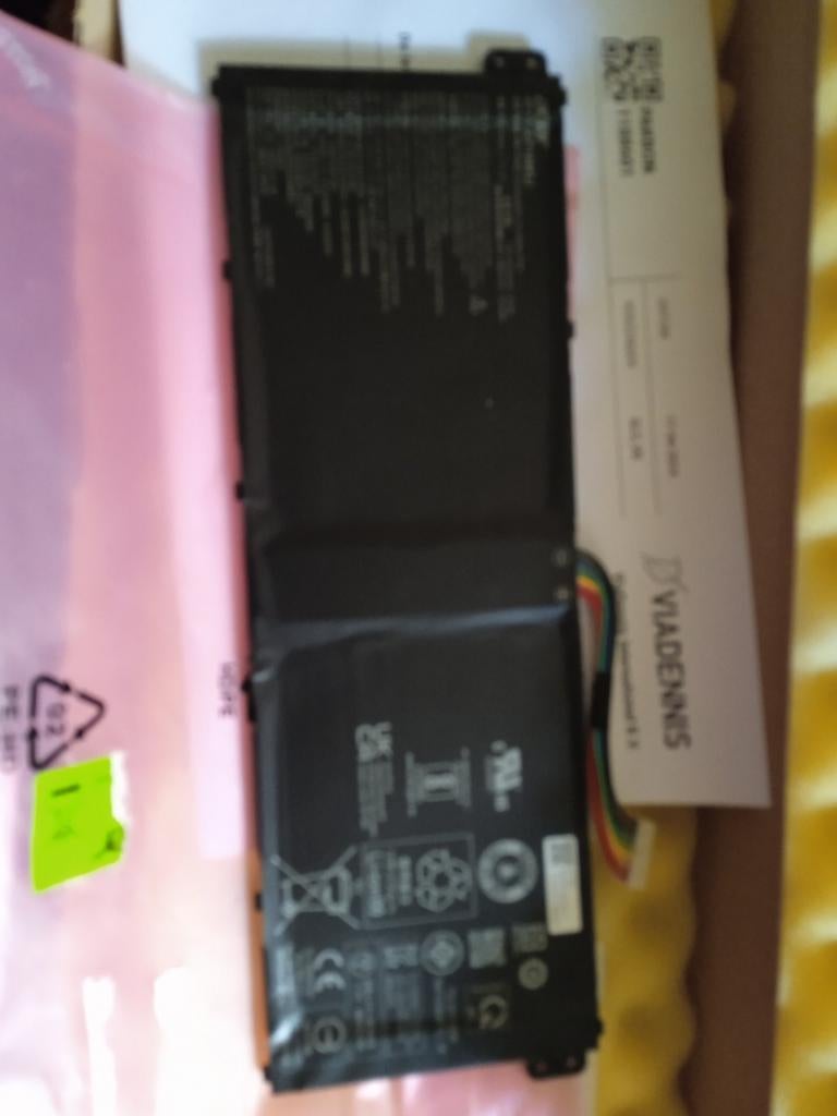 Acer laptop accu nieuw, Ophalen, Nieuw