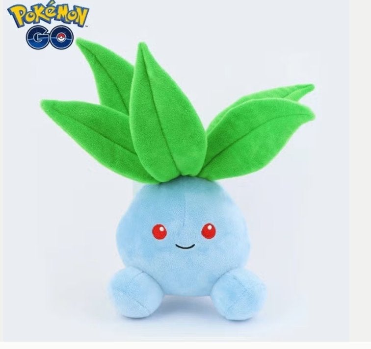 Pokemon grote pluche knuffel Oddish (30cm), Ophalen of Verzenden, Nieuw, Overige typen
