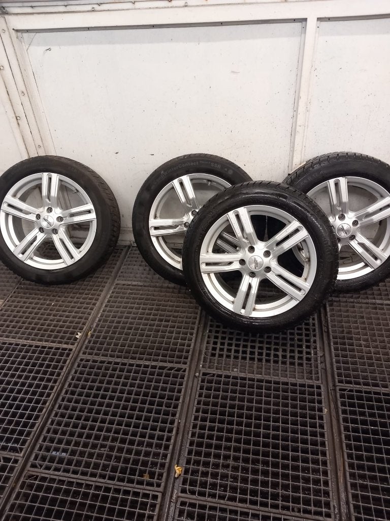WIELENSET BMW 2 SERIE F46, Auto-onderdelen, Banden en Velgen, Ophalen, Gebruikt, 16 inch, Banden en Velgen