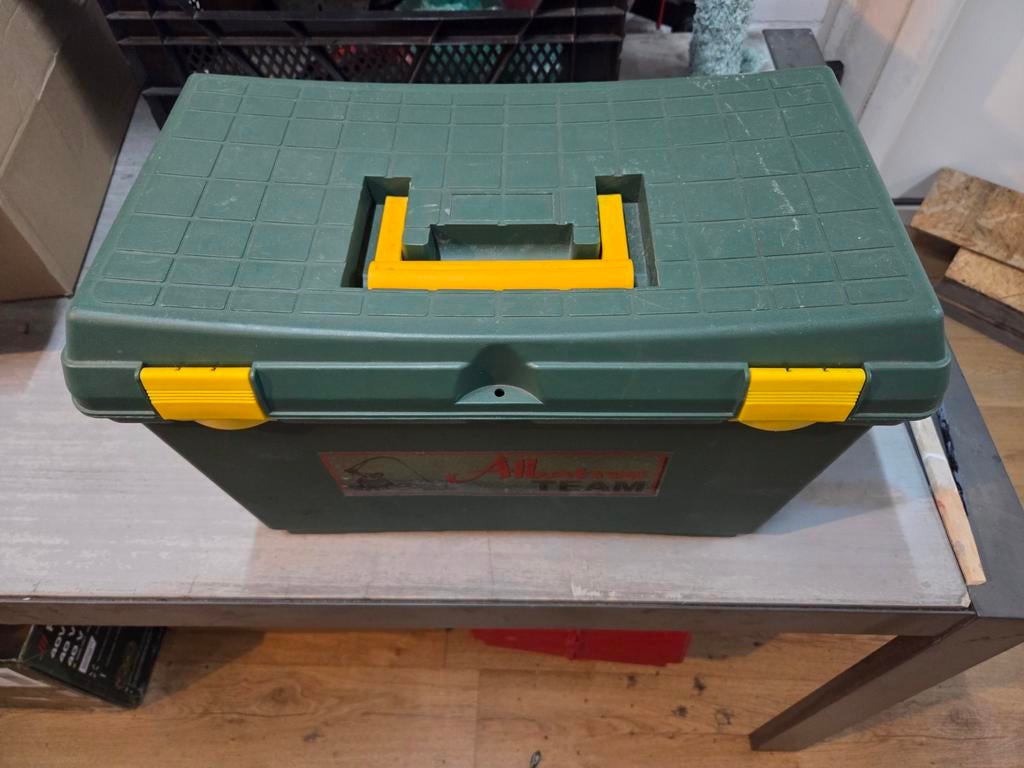 Viskoffer Allround Team 50x33x28 cm - Ruime Opbergbox, Ophalen of Verzenden, Koffer of Tas
