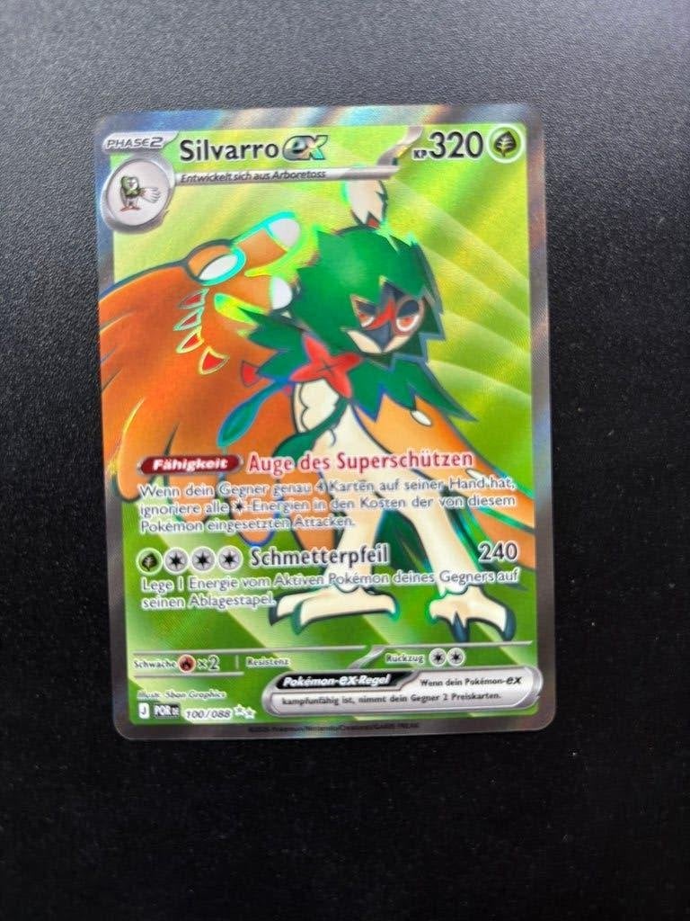 Decidueye ex (POR 100), Ophalen, Zo goed als nieuw