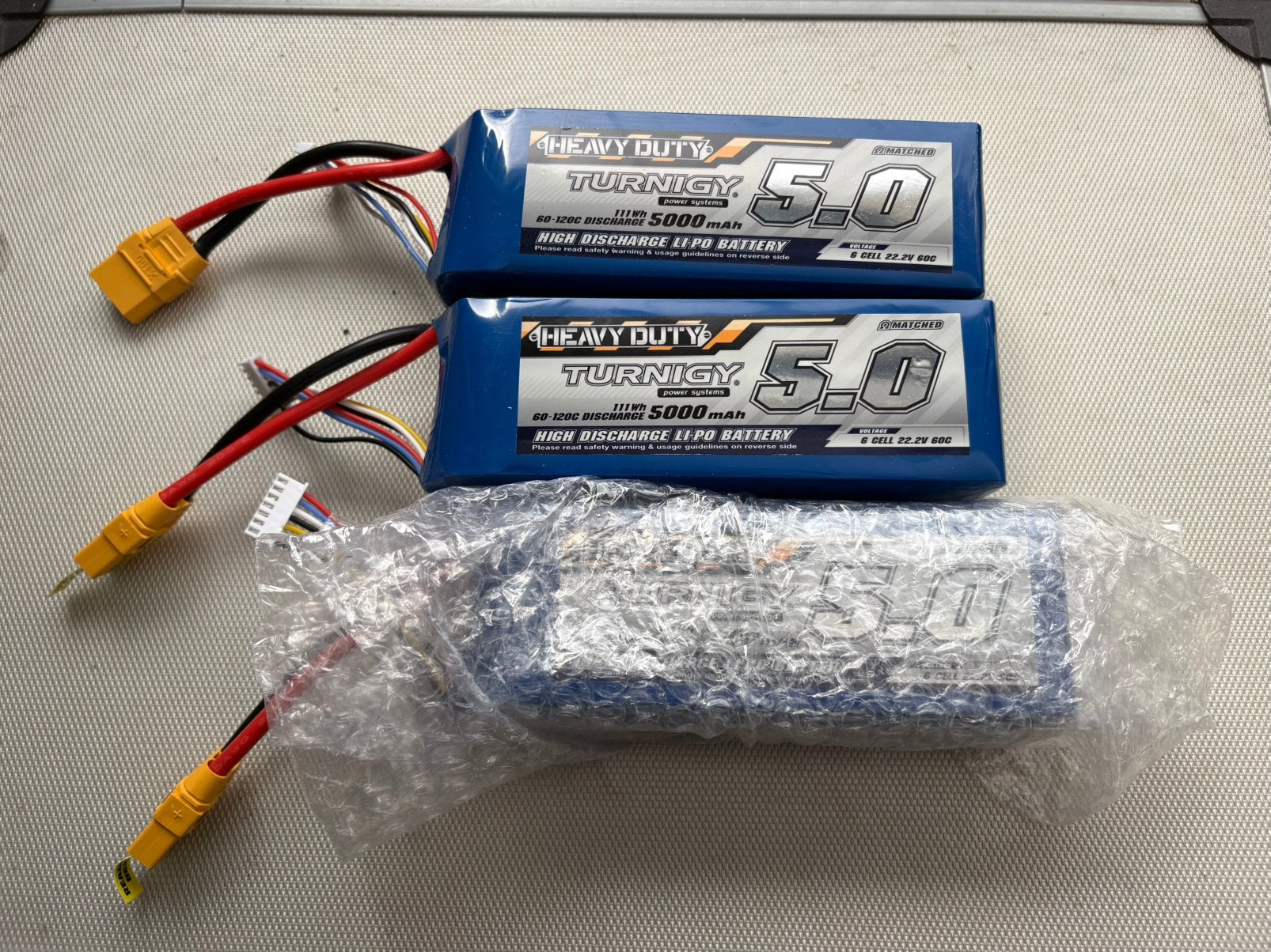 Turnigy Heavy Duty 6S 5000mAh, Ophalen of Verzenden, Nieuw