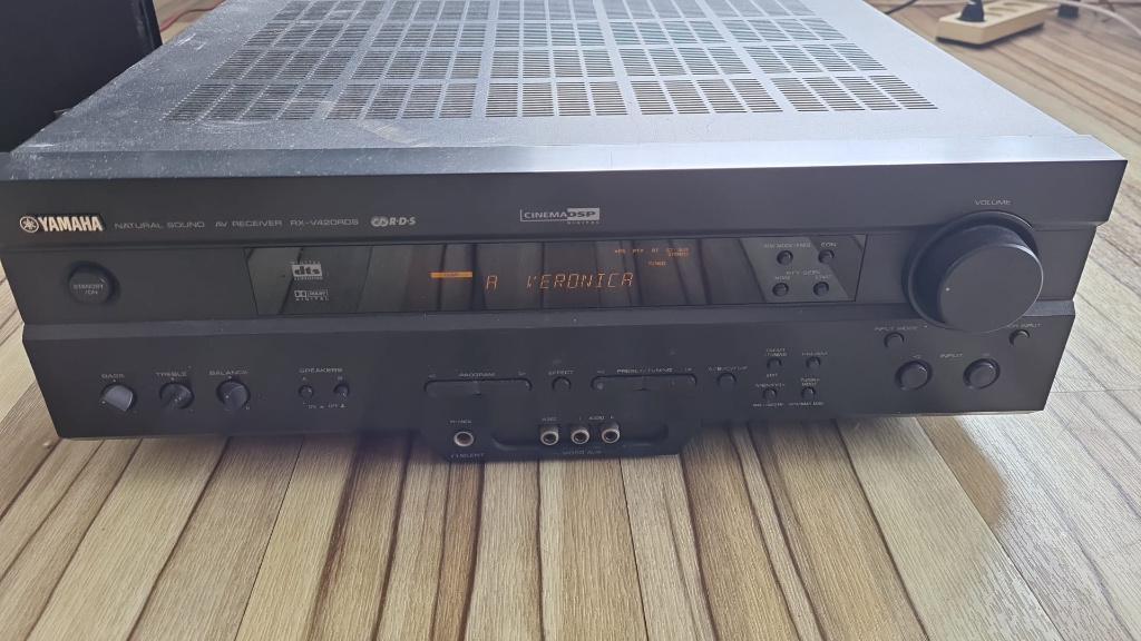 Yamaha RX-V420RDS 5.1 Receiver in prima staat, Audio, Tv en Foto, Versterkers en Receivers, Gebruikt, Yamaha, Ophalen of Verzenden