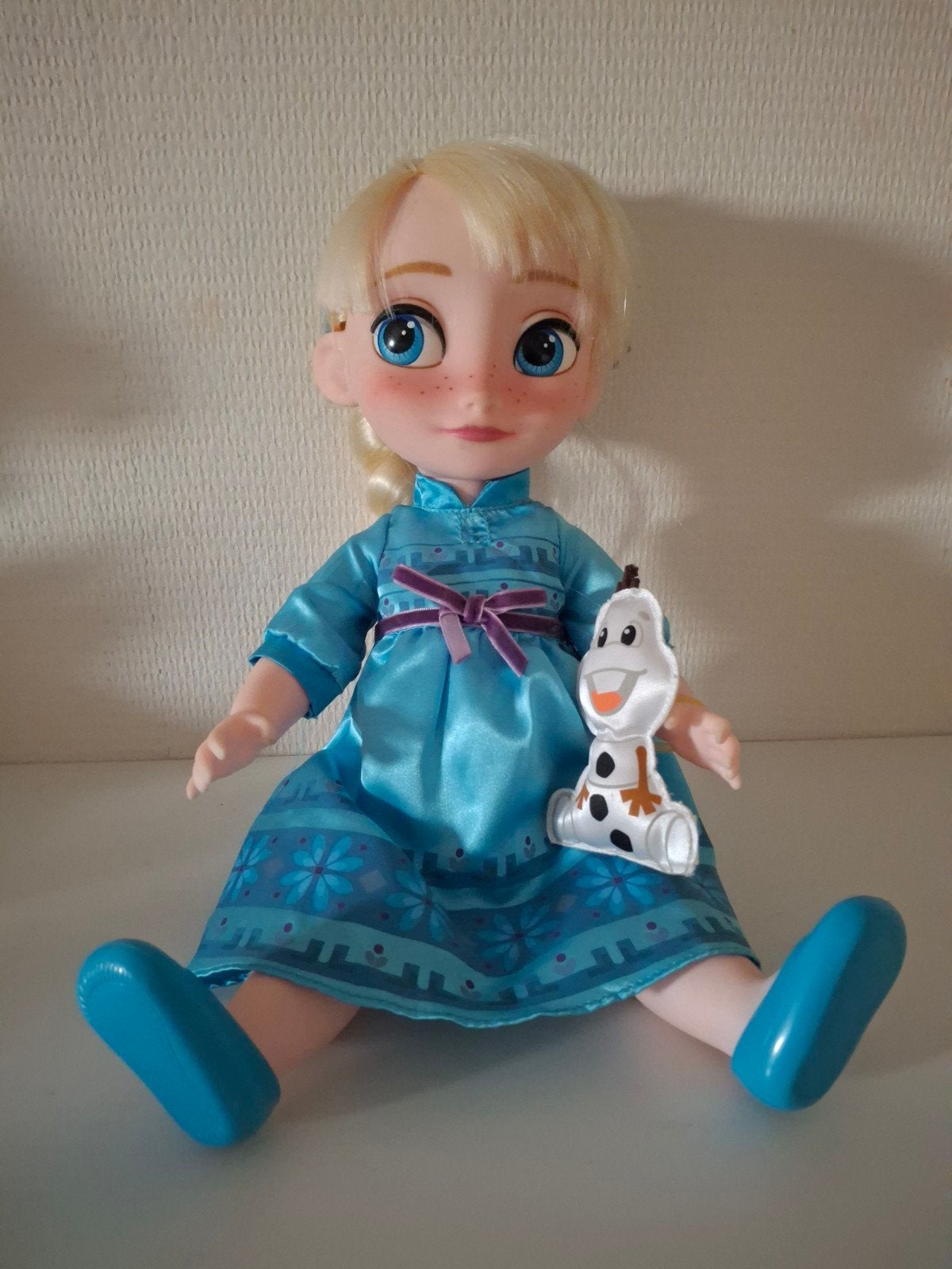 Disney Animators coll. Frozen Elsa pop Nieuwstaat 40cm, Verzenden, Zo goed als nieuw, Overige typen