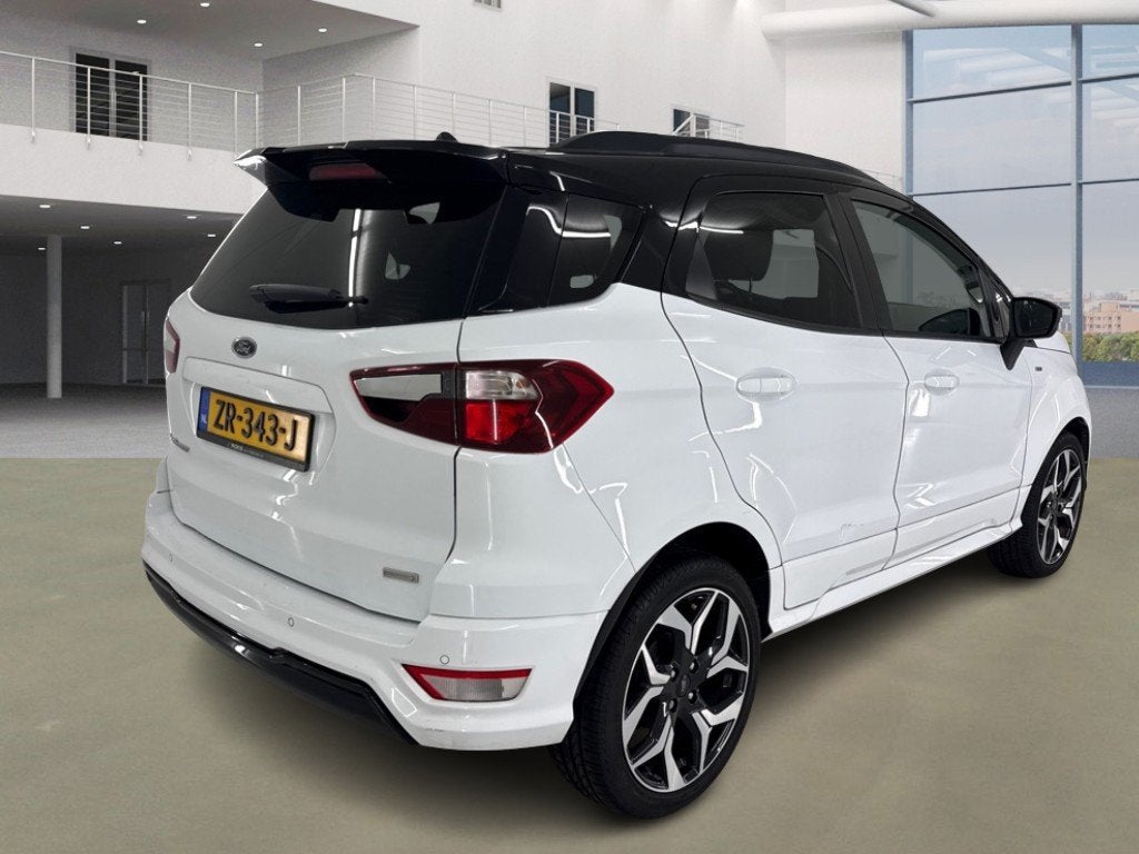 Ford EcoSport 1.0 EcoBoost Titanium, 1263 kg, 125 pk, Gebruikt, Ecosport