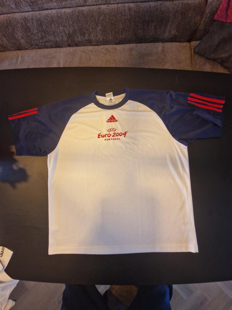 Euro 2004 shirt, Kleding | Heren, Ophalen of Verzenden, Zo goed als nieuw, Maat 56/58 (XL)