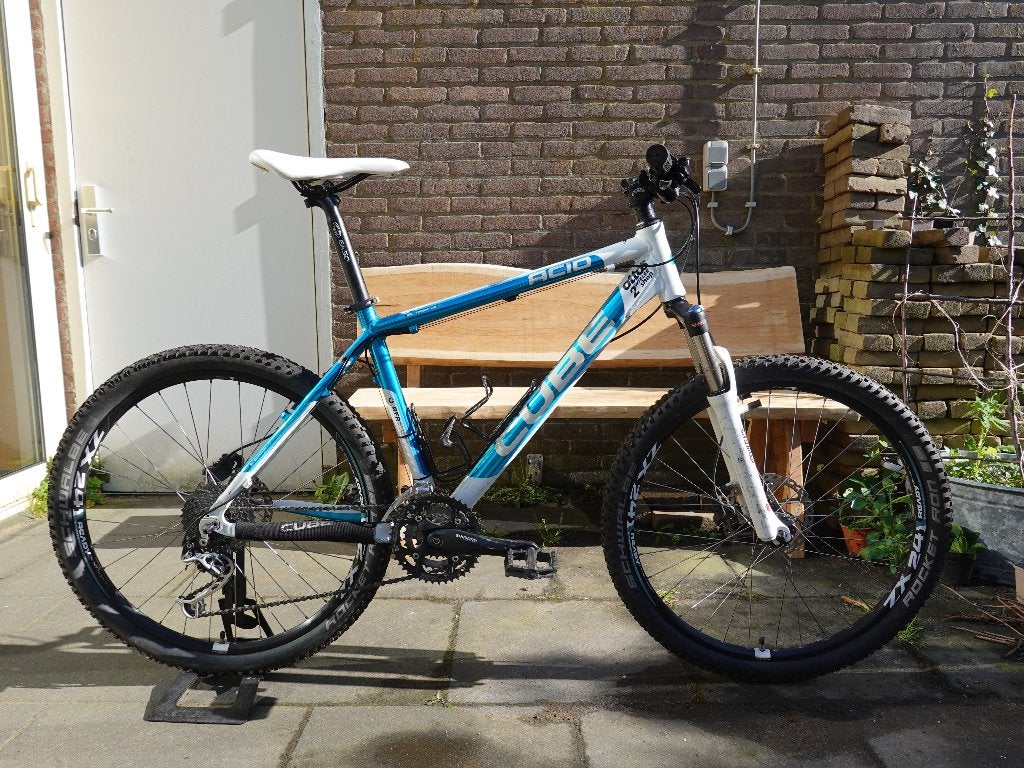 Cube Acid Mountainbike maat S, Gebruikt, Hardtail, 45 tot 49 cm, Schijfrem