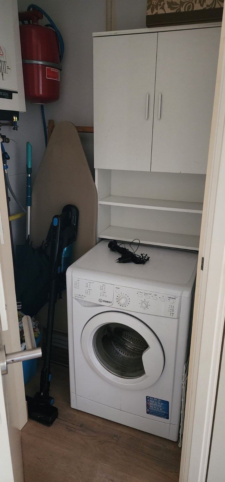 Wasmachine kast - Praktische opbergoplossing, Ophalen, Gebruikt