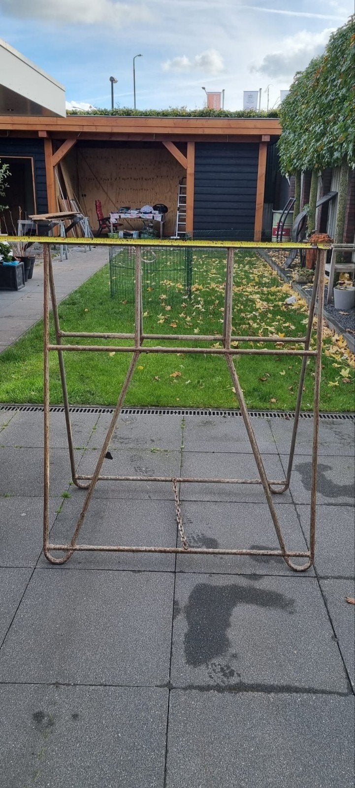 10 Schragen - Robuust en Gebruikt, Doe-het-zelf en Verbouw, Ophalen, Gebruikt, Overige typen, Minder dan 2 meter