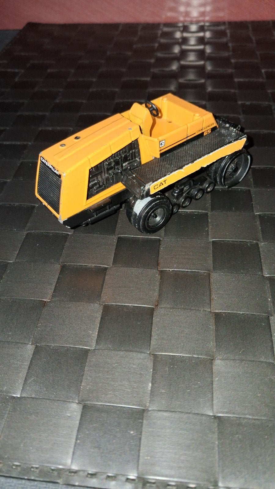 Caterpillar van de firma  L. Vos en zn., Ophalen of Verzenden