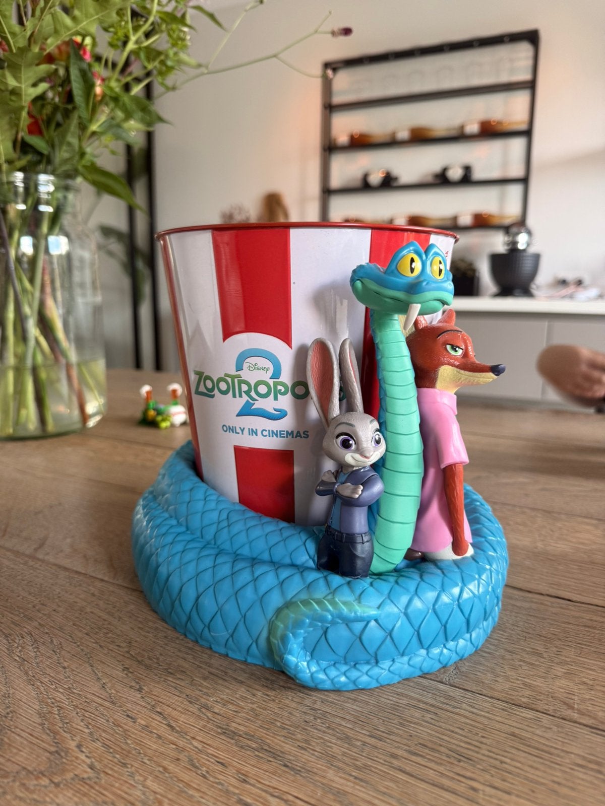 Zootropolis 2 popcorn bak, Ophalen, Zo goed als nieuw