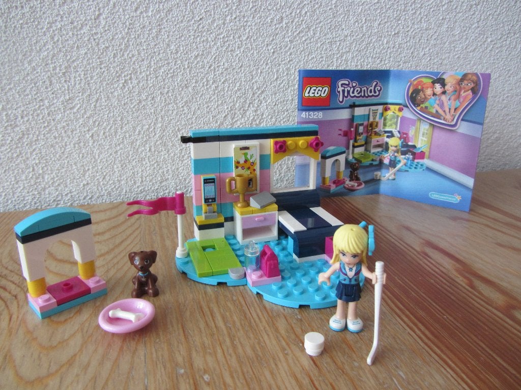 Lego Friends 41328 Stephanies slaapkamer, Ophalen of Verzenden, Gebruikt, Lego