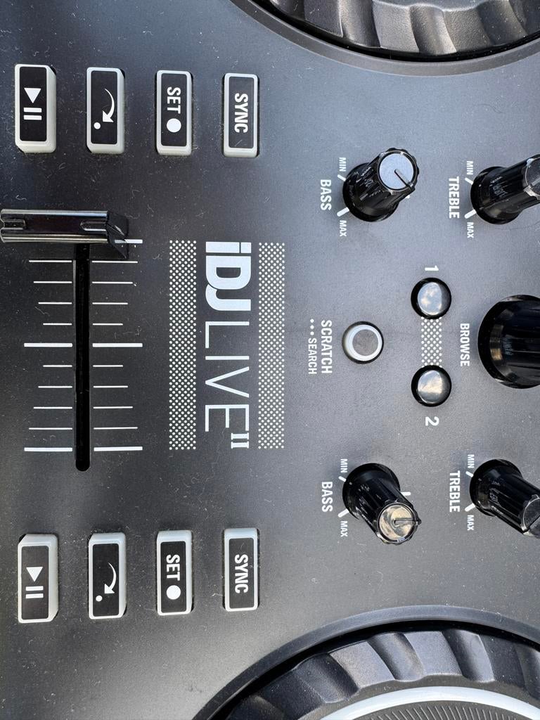 Numark iDJ Live II DJ-controller, Muziek en Instrumenten, Dj-sets en Draaitafels, Ophalen, Gebruikt, Dj-set, Numark