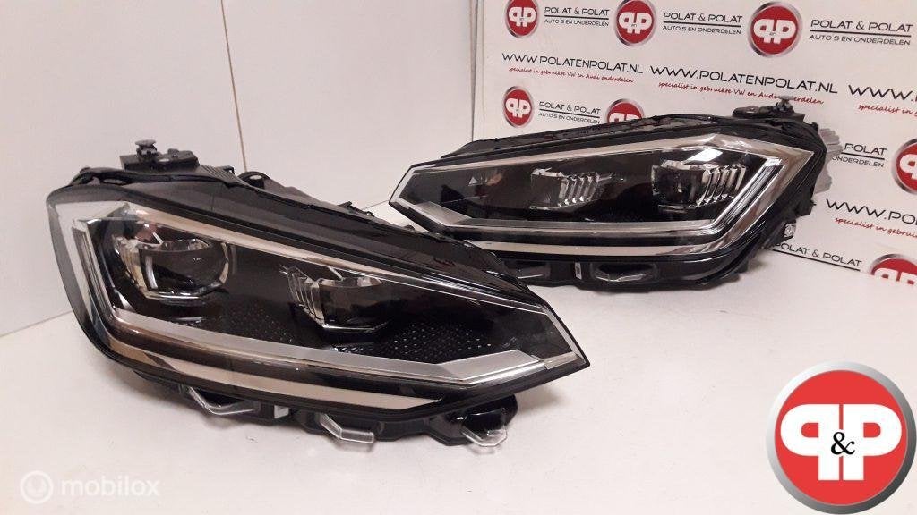 VW Golf Sportsvan F.L. Vol Led Koplampen Set L+R 517941059A