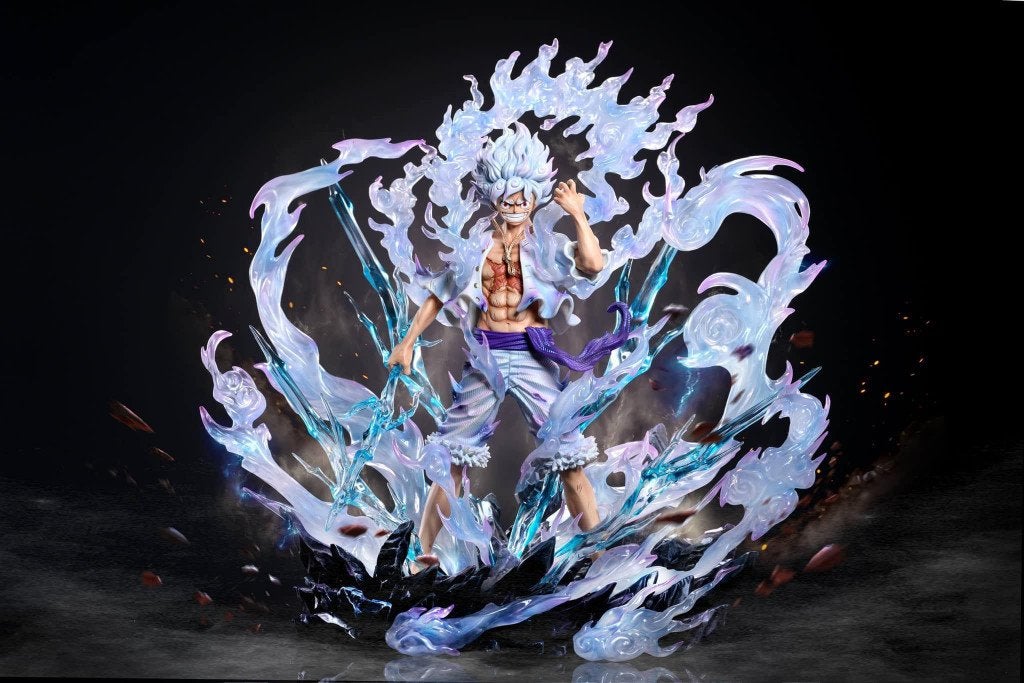 Luffy Gear 5 One Piece POP Megahouse Style JT RC Figure, Ophalen of Verzenden
