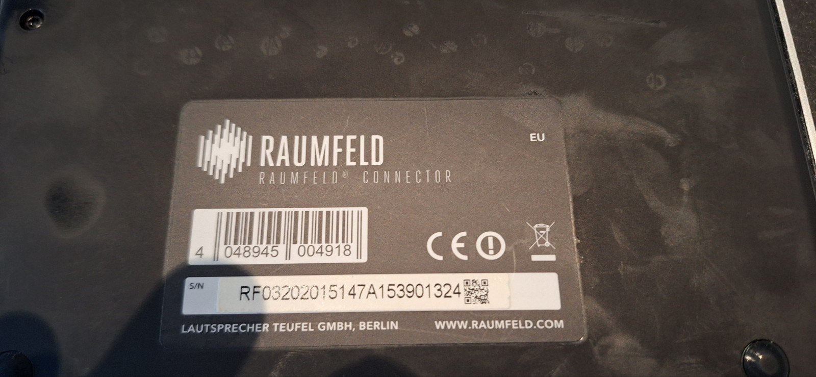 Raumfeld Connector (Teufel), Ophalen of Verzenden, Desktop, USB